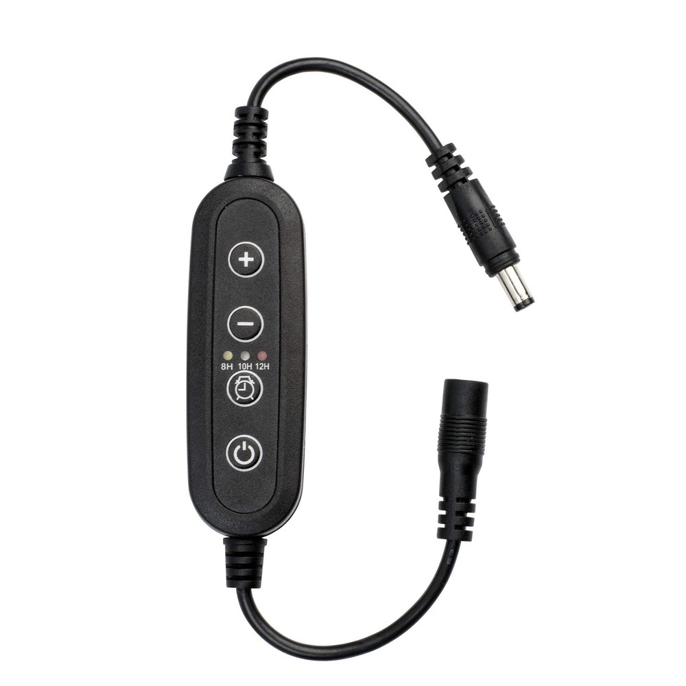 NICREW Aquarium Light Timer&Dimmer, Easy to Program Fish Tank Light...