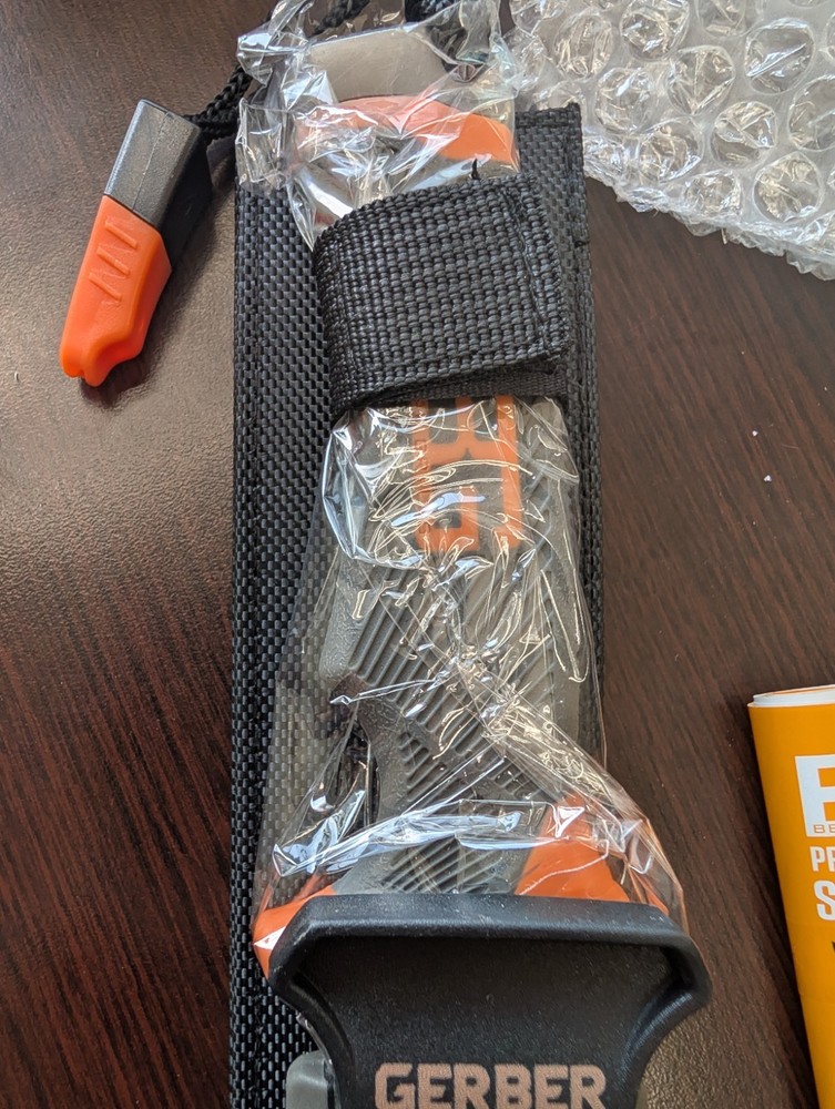 gerber bear grylls knife