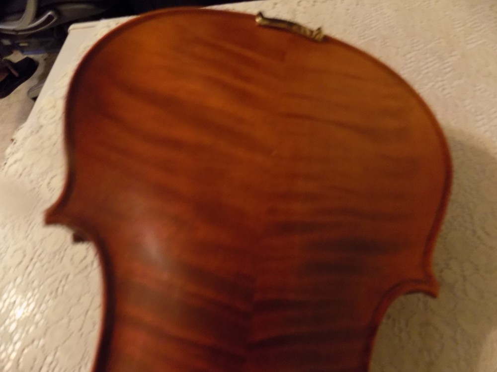 CARLOS MICELLI 4/4 VIOLIN 1891 REMAKE, WITH CASE & BOW, NICE
