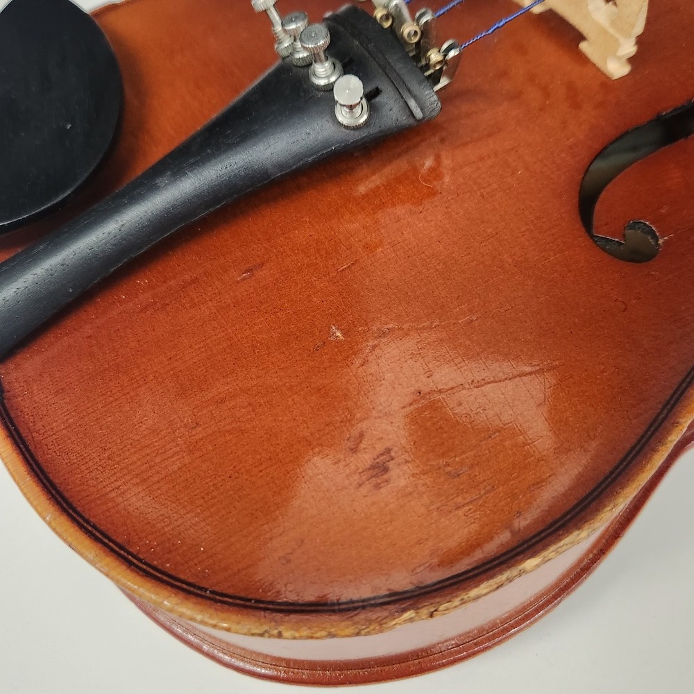 Karl Reiser Violin W/case