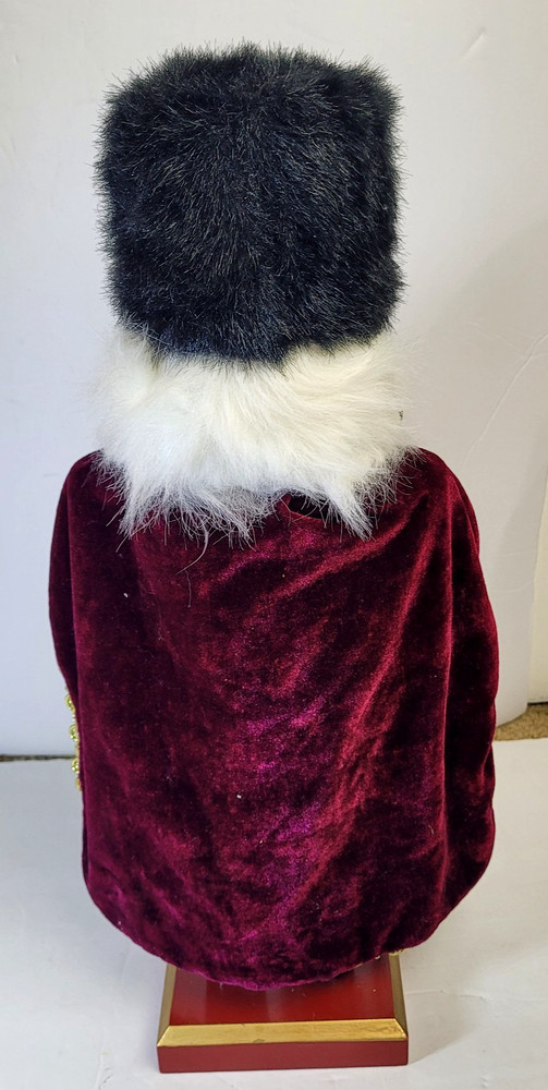 Vintage Nutcracker Christmas Red Green Small Nuts Hanging