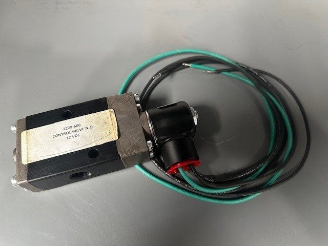 Axxiom Schmidt D.C. Control Valve - 12 Volt