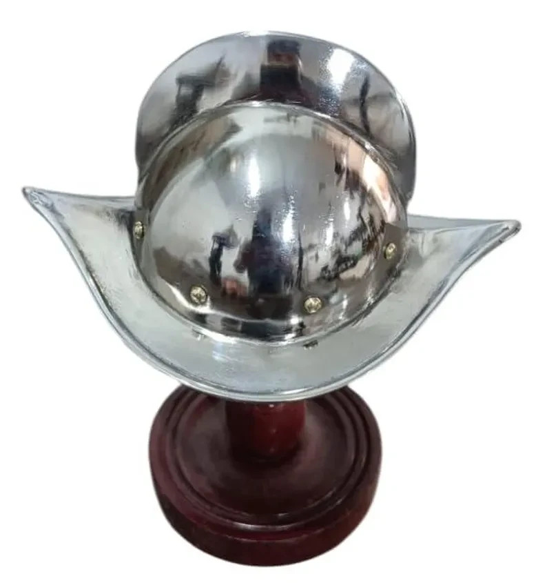 Handcrafted Medieval Spanish Morion Mini Helmet.