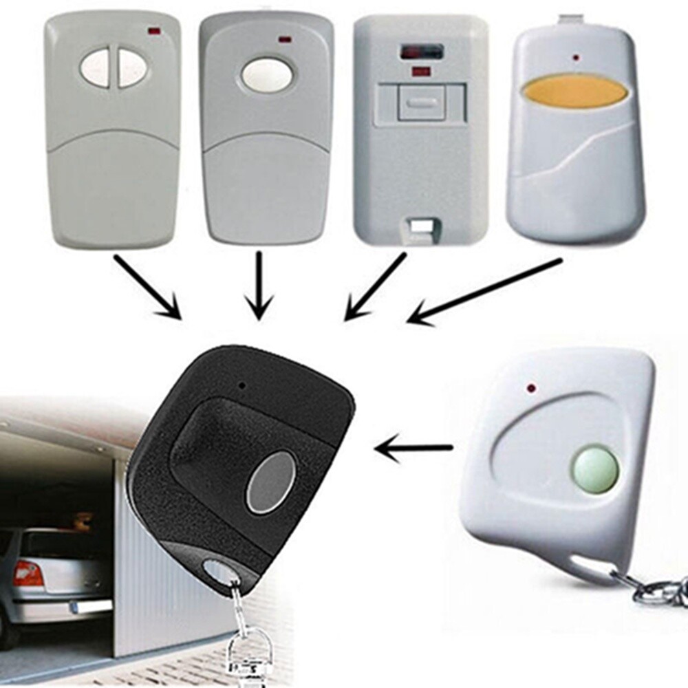 10 Digit Visor Garage Door & Gate Opener Transmitter For Linear Remote Control
