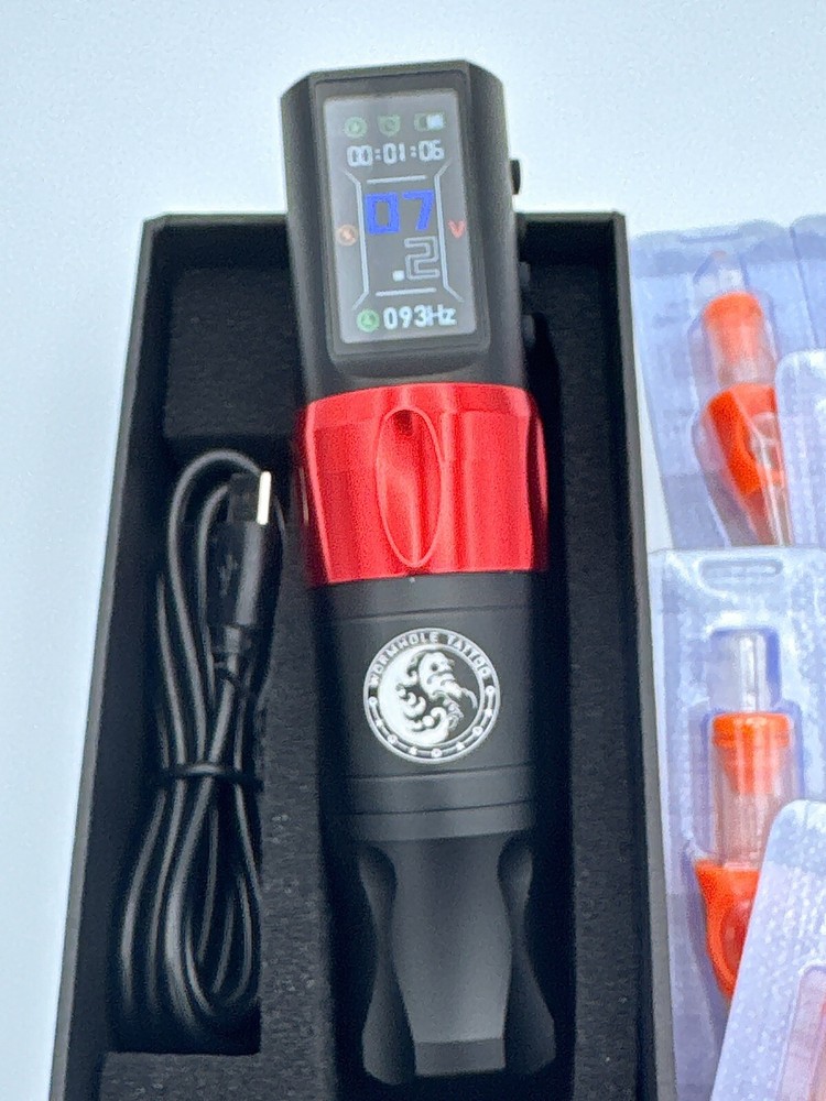 Wormhole starter tattoo kit (b)