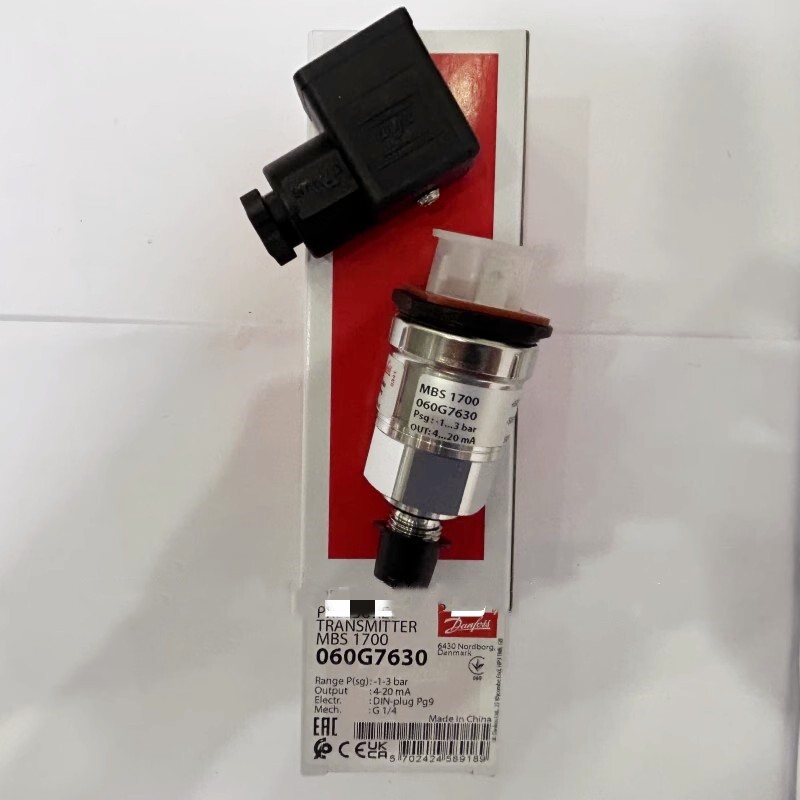 1PC Danfoss MBS1700 060G7630 Pressure Transmitter -1-3bar