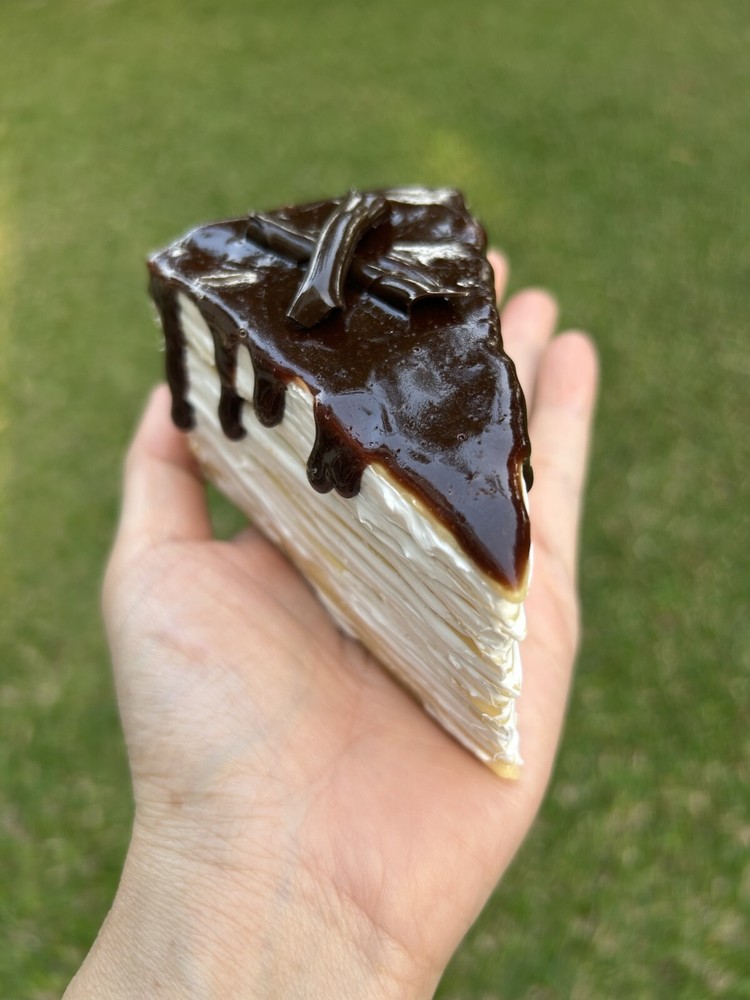 Fake Cake Slice Artificial Food Display, Bakery Display, Prop