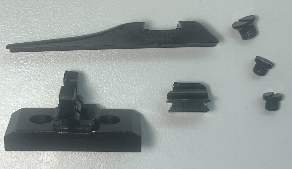 Thompson Center Arms Thunder Hawk Muzzleloader Metal Sight Set With Screws