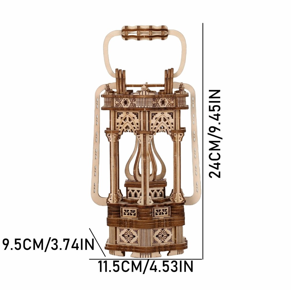 Wooden Lantern Building Set Kit