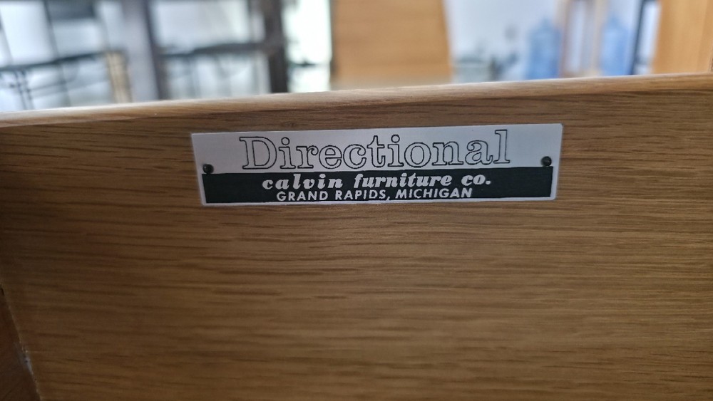 Directional Milo Baughman Mid-Century Modern Armoire
