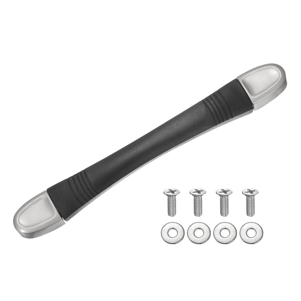 Luggage Handle 7.68" x 0.99" (L x W) Plastic Pull Handle Grip Replacement Black