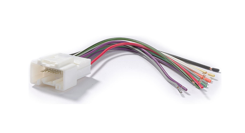 Metra GM OnStar System Model 2000-Up Receiver Wiring Harness Color Coding 702005