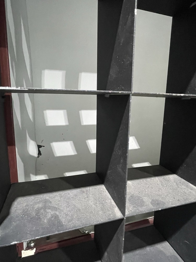 Mole Richardson Molequartz Softlite Type 2561 W/ Rolling Folding Stand Rare Find