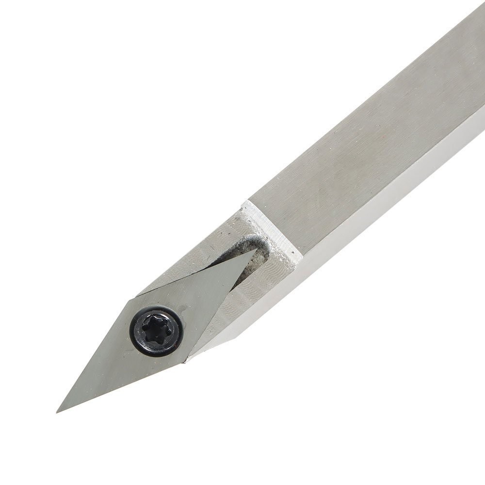6 Pack 11 Inch Carbide Wood Turning Lathe Tools With 4 Extra Replacement Inserts