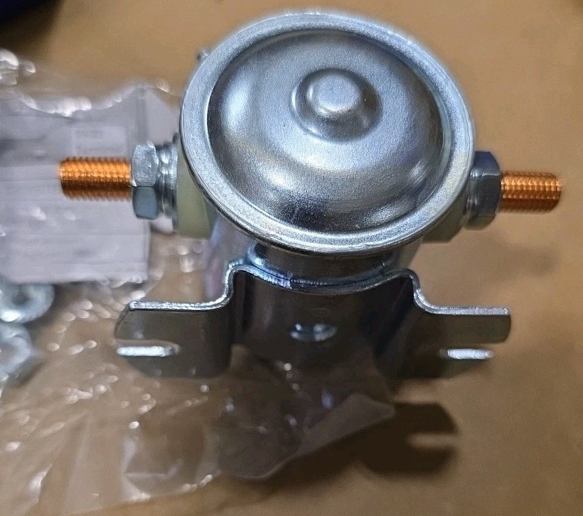 NAPA ECHLIN ST88 SOLENOID STARTER 24 VOLT