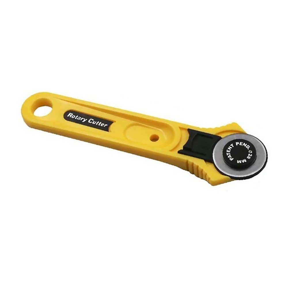 Portable Diameter 28MM Paper Leather Cloth Solid Wheeled Cutting Tools a
