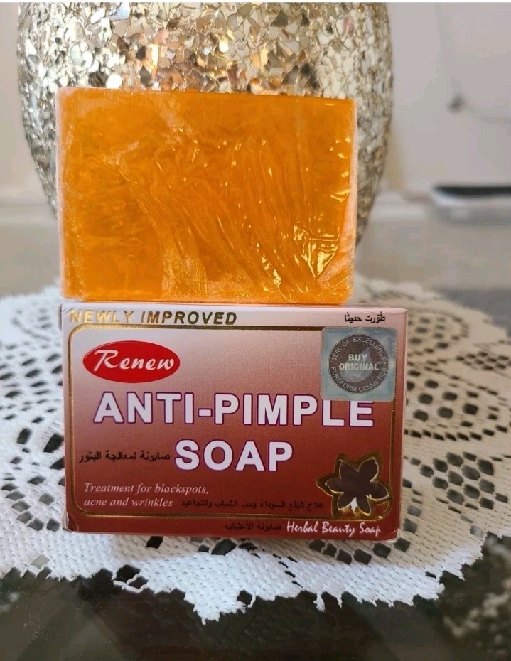 Newly Improved Renew Anti Pimple Soap
