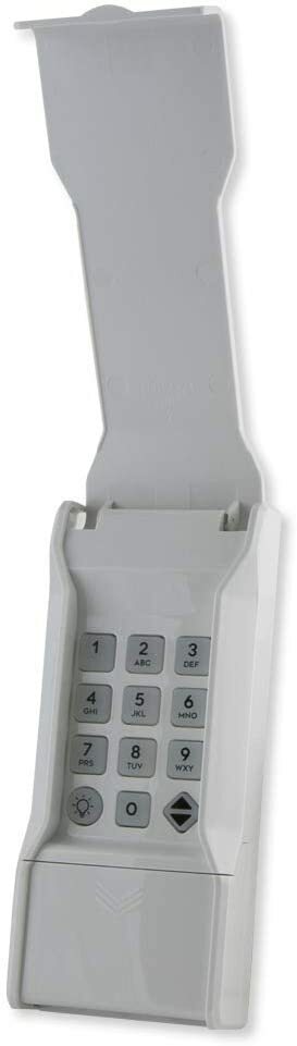 Linear LPWKP 318MHz Wireless Keypad Backlit Keys for Mega Code Receiver