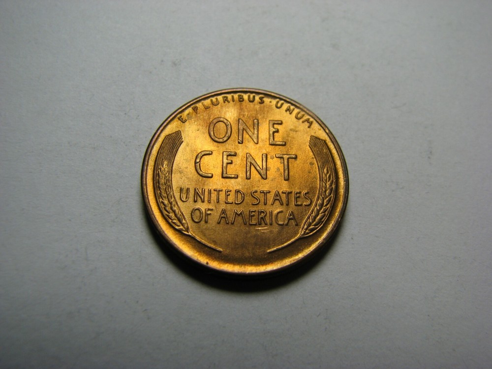 1946-D Lincoln Wheat Cent About Uncirculated