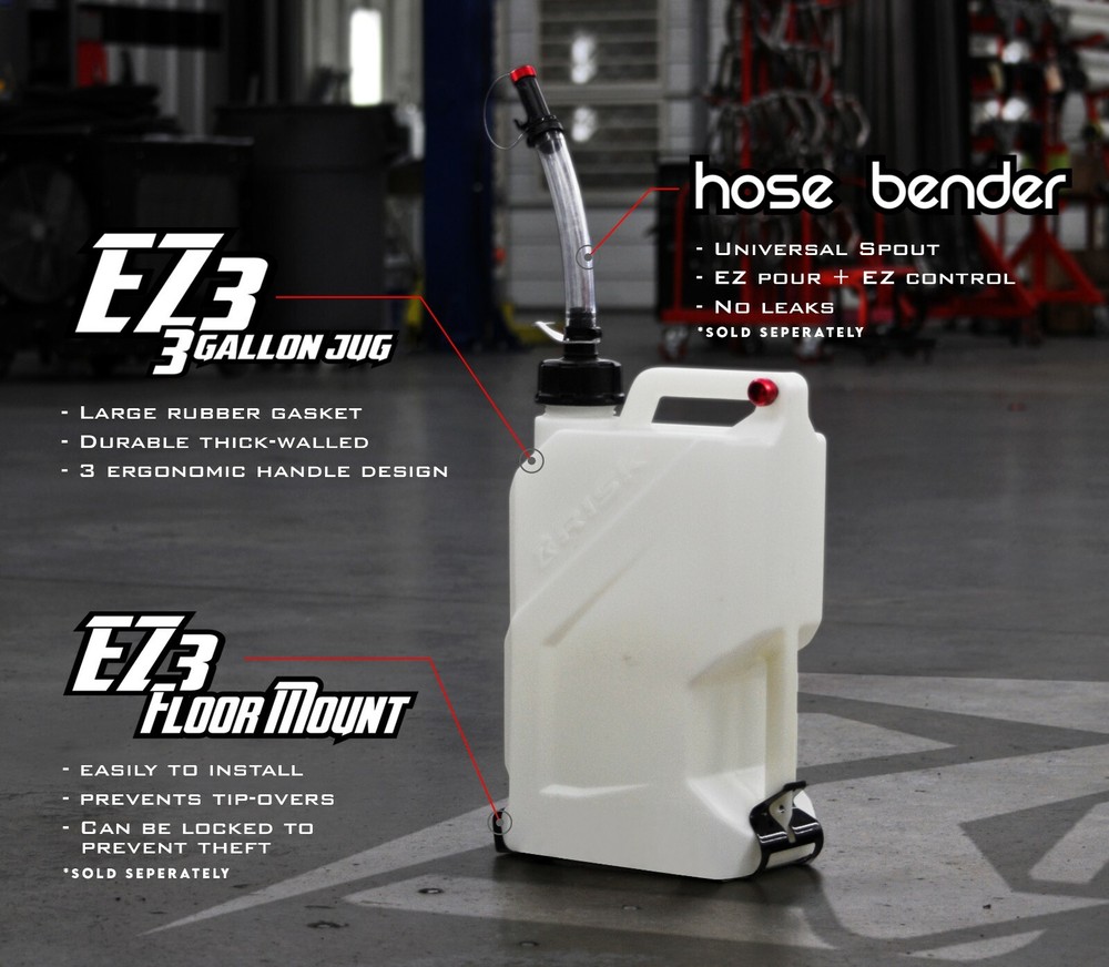 Risk Racing EZ3 - 3 Gallon Utility Jug