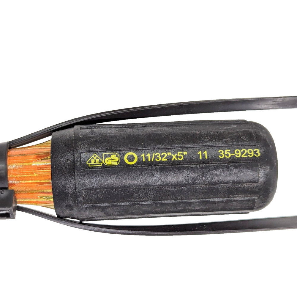 Ideal 35-9293 Insulated Nutdriver 11/32" x 5" Nut Driver Hand Tool