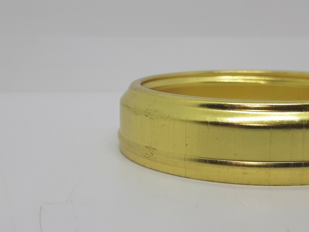 Brass Central Draft Collar Oil Lamp Burners