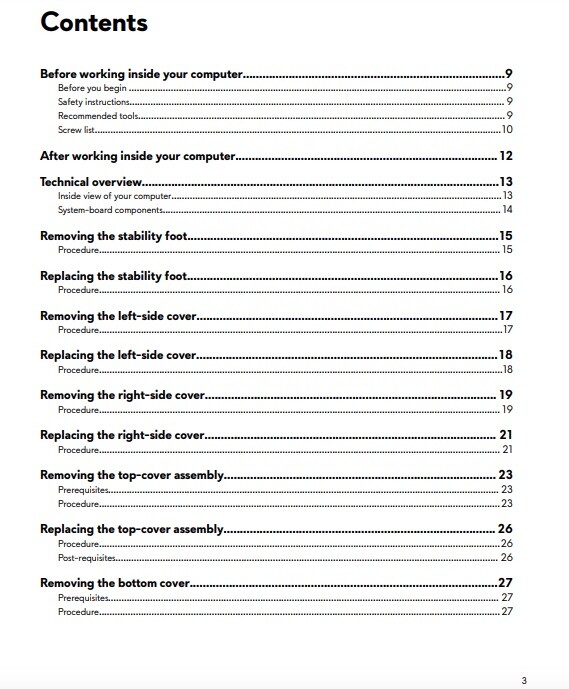 Alienware Aurora R6 SERVICE MANUAL
