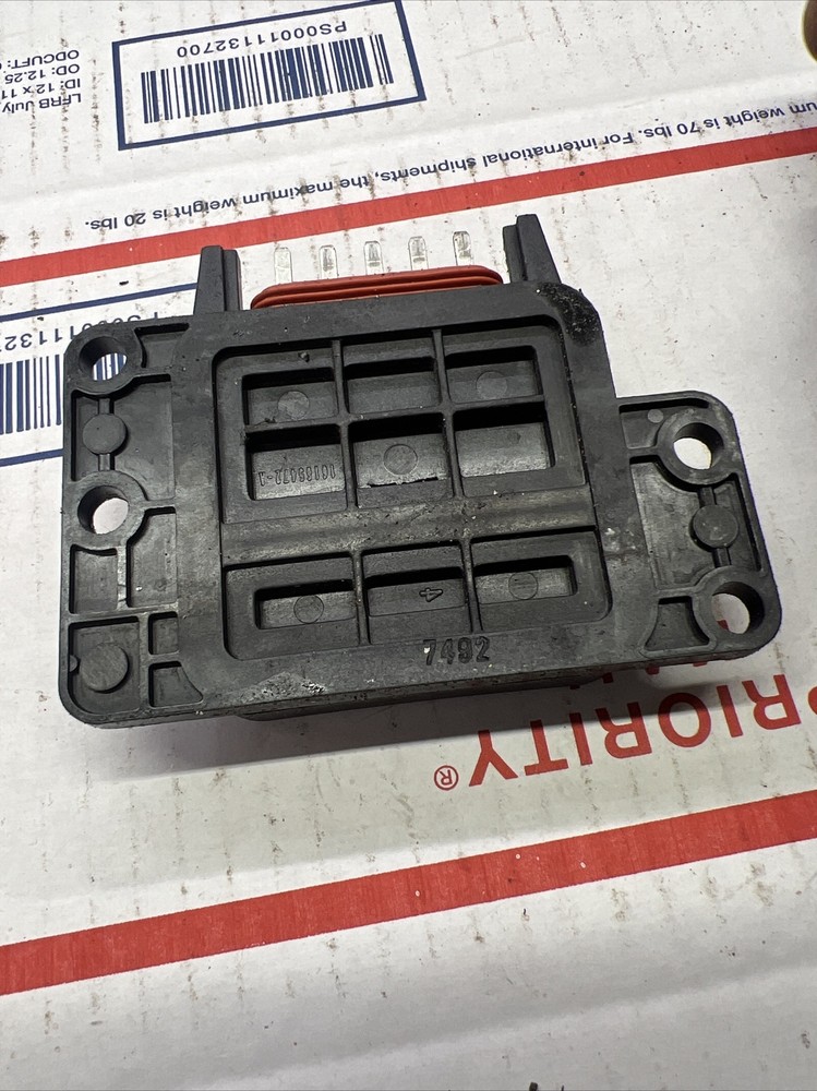 mercruiser spark plug knock module