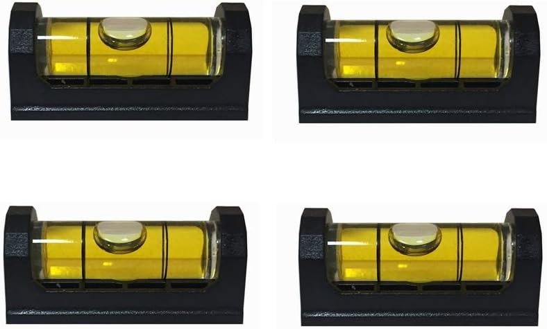 4pcs Gunsmith Level, Scope Mounting Leveling Bubble Tool with Magnetic Base
