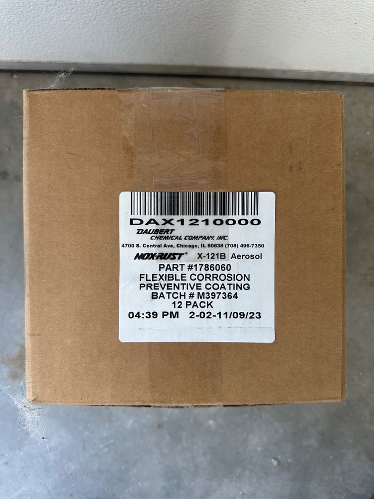 Daubert NOX Rust Corrosion Prevention Coating x121