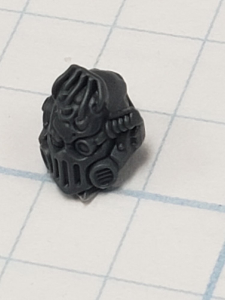 40k Iron Warriors Bits Warsmith Kravek Morne Terminator Bionic Head #07