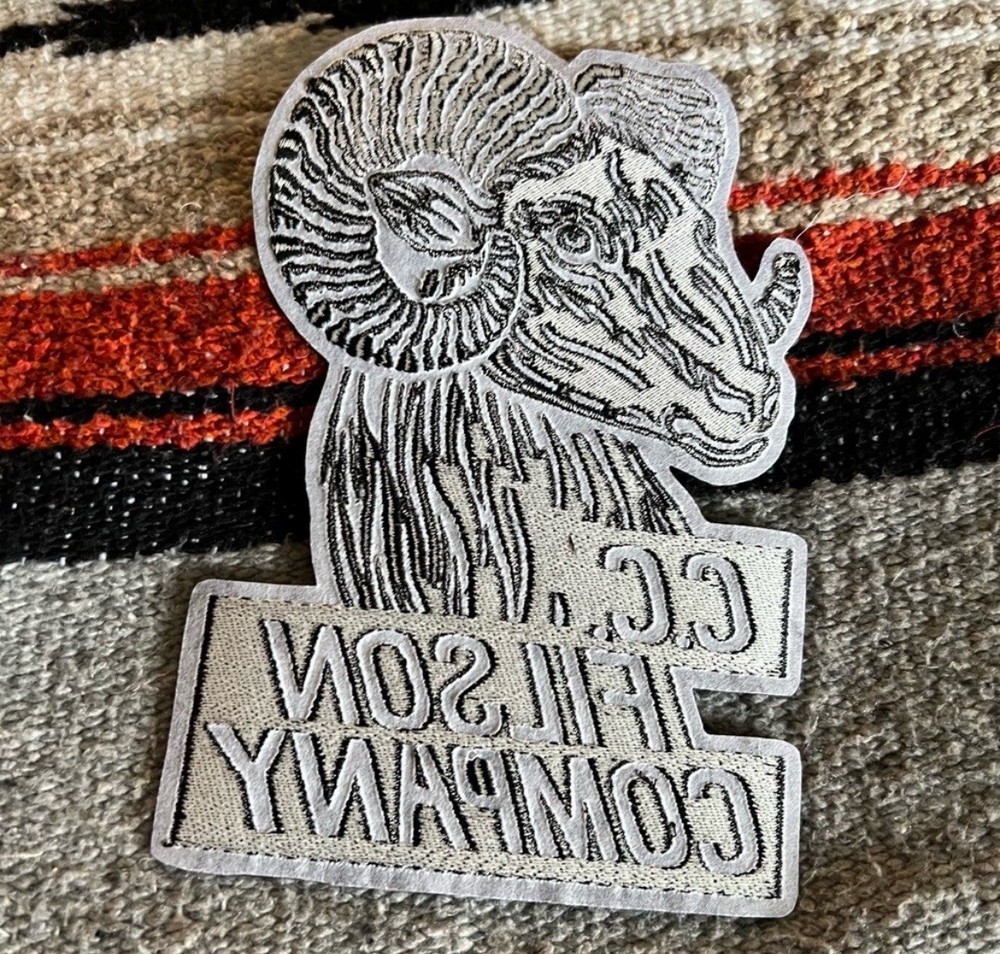 Filson Extra Large Ram Patch