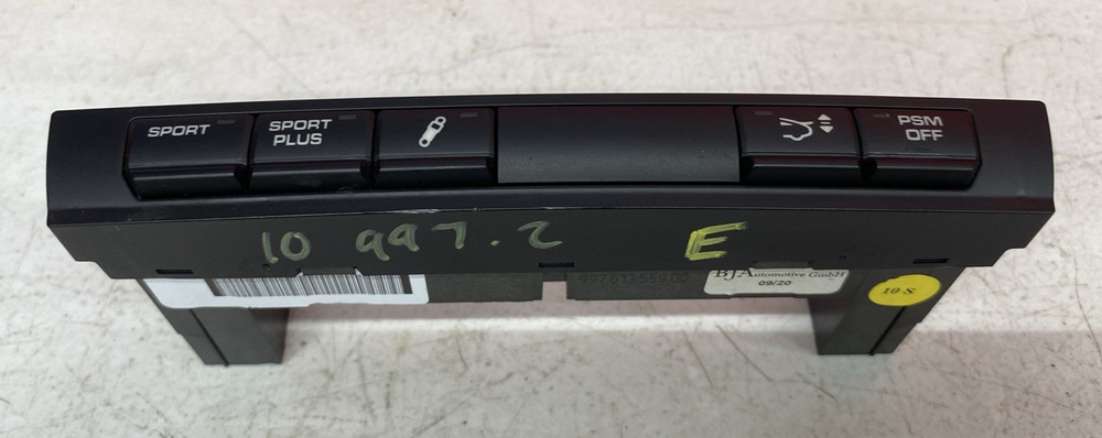 2010 Porsche Carrera 997.2 Control Element Combination Switch 99761355900