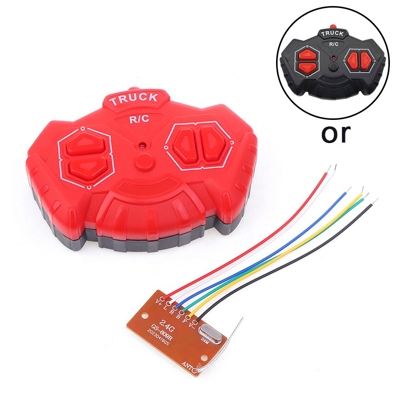 2.4G Four-way Remote Control Module 4CH RC Remote Control Transmitter Receiver