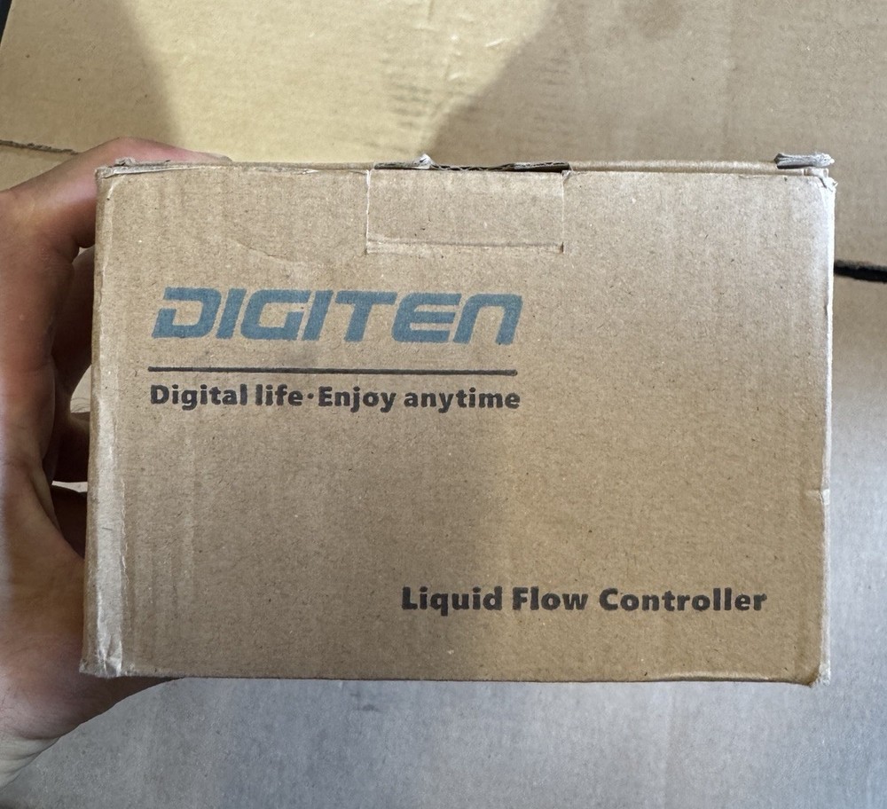 DIGITEN LIQUID FLOW CONTROLLER DFC15