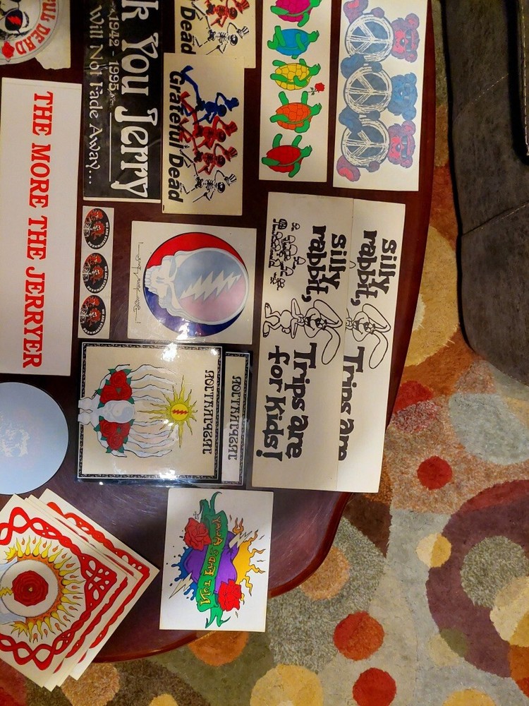 Grateful Dead Memorabilia Lot