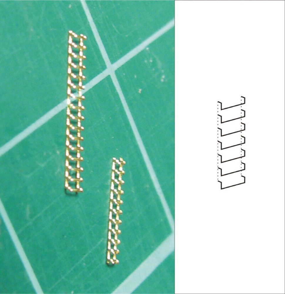 Rainbow PE 1/700 Hanging ladders RB7006