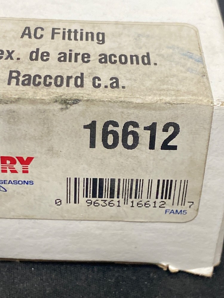 factory air ac fitting 16612