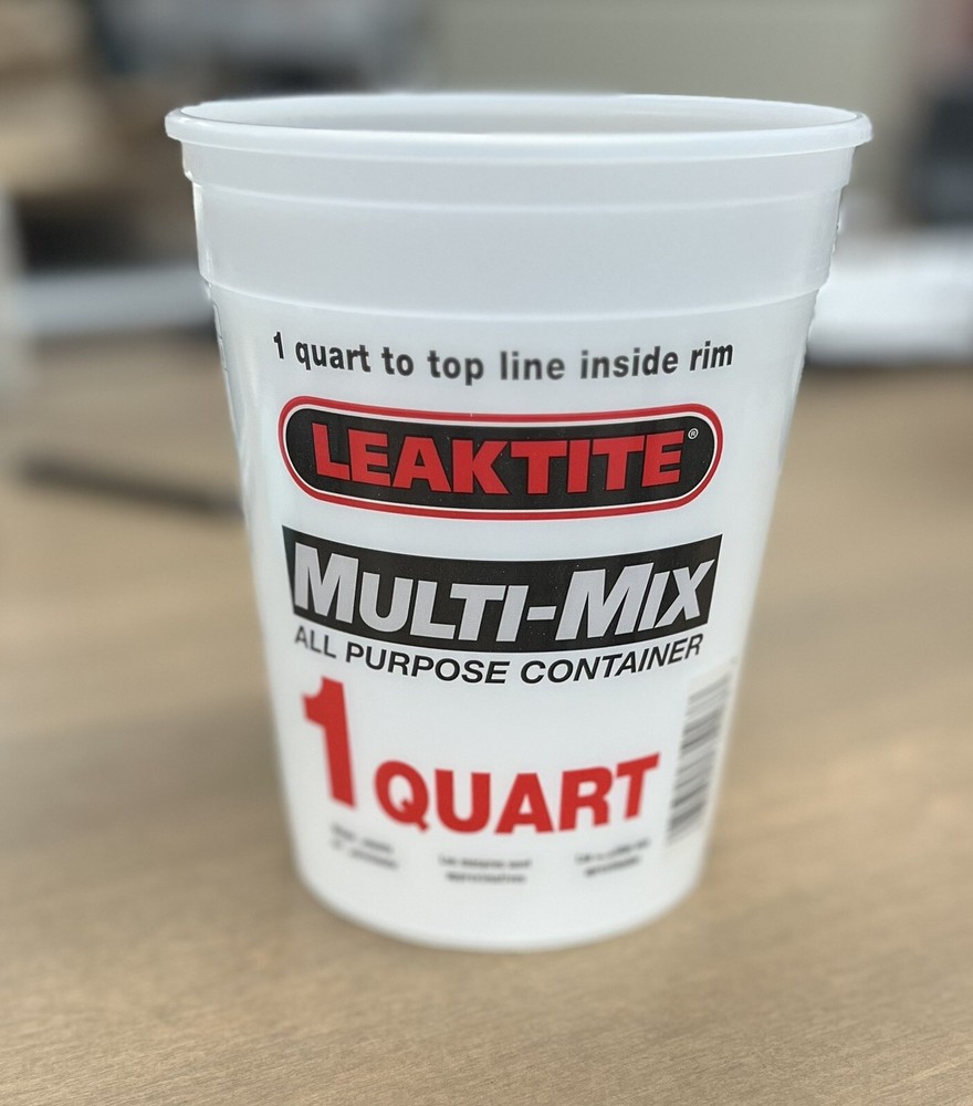 Leaktite Multi-Mix Containers 1 Quart Pack of 50