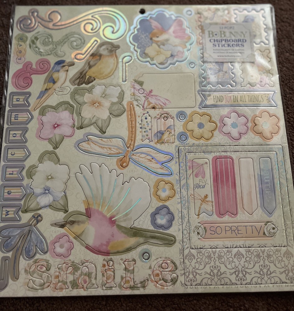 Bobunny Chipboard “harmony”