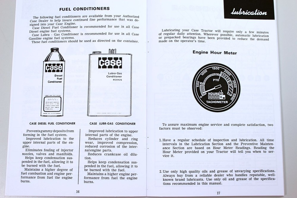 Case 580B 580Ck Series B Shuttle Tractor Backhoe Loader Owners Operators Manual
