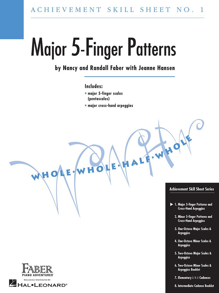 Faber Major 5-Finger Patterns