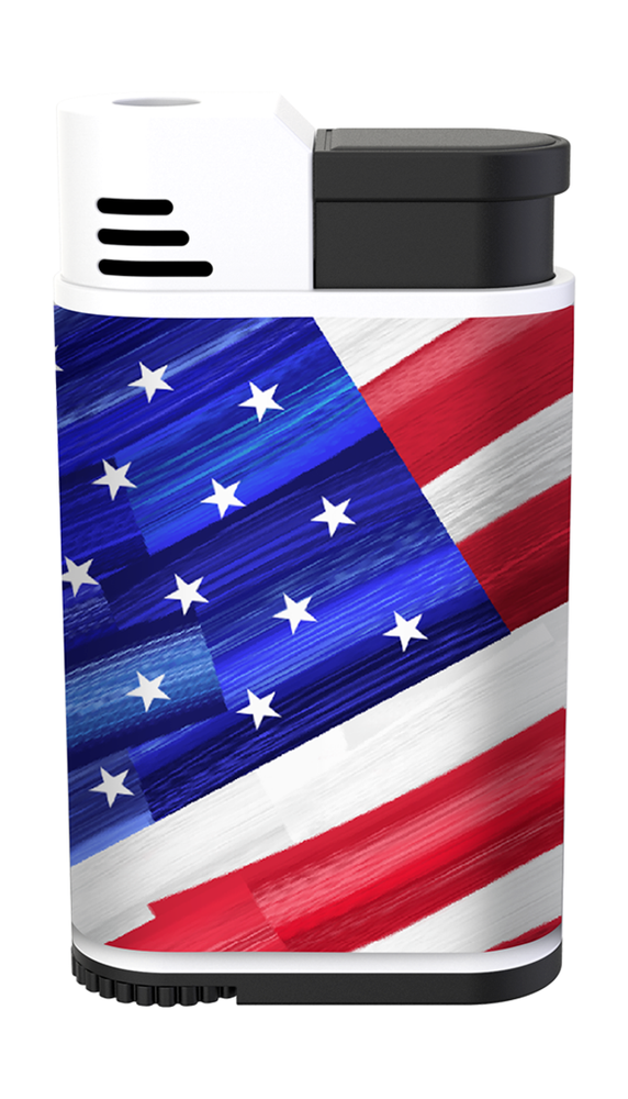 Palio Torcia One World Series Lighter, US Flag