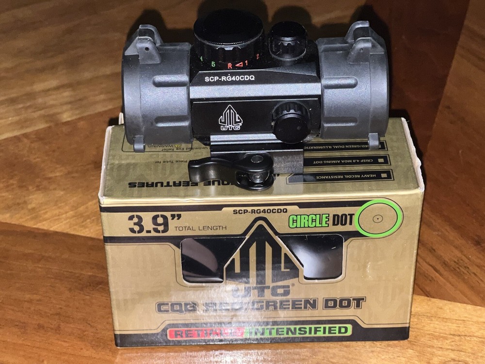 UTC Red/Green Dot Rifle Optic