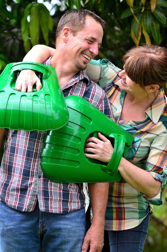 ReLeaf Leaf Scoops Ergonomic Large Hand Held Rakes for Fast Leaf & Lawn Grass...