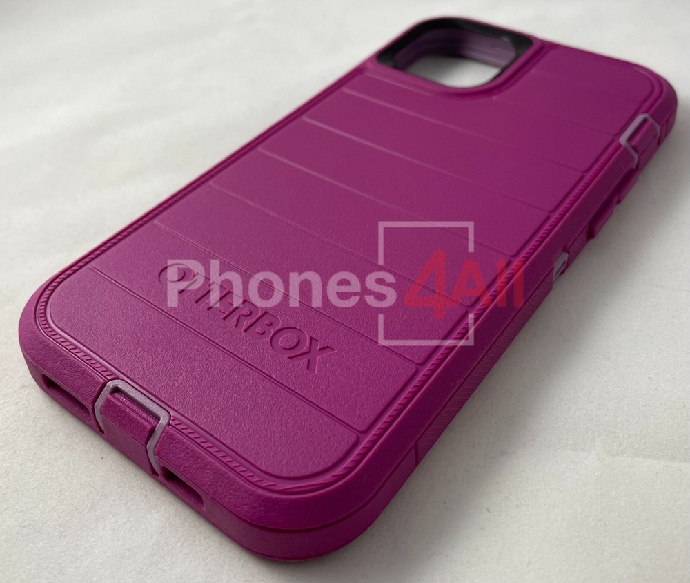 OtterBox Rugged Anti-Microbial Defender Pro iPhone 14 Plus- Morning Sky Purple