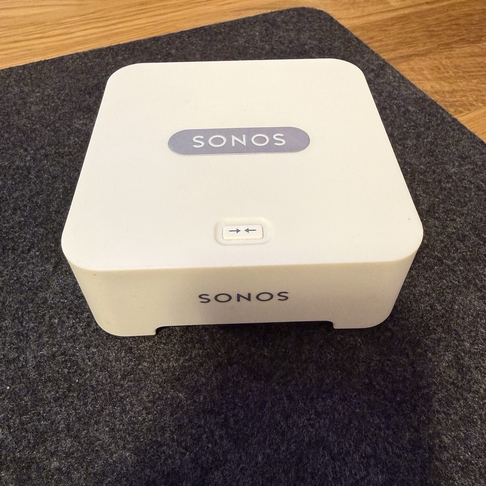 SONOS Bridge No Power Cord Untested