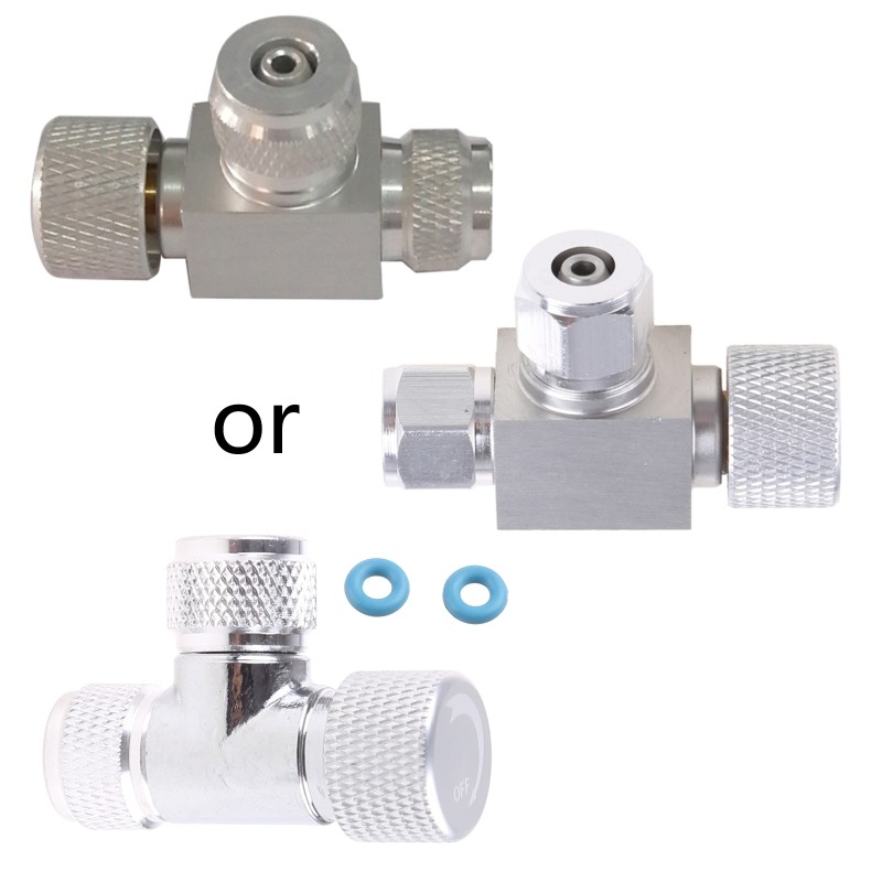 Aquarium Plants CO2 Regulator Precise Needle Valves Adjustable Bubble Counter