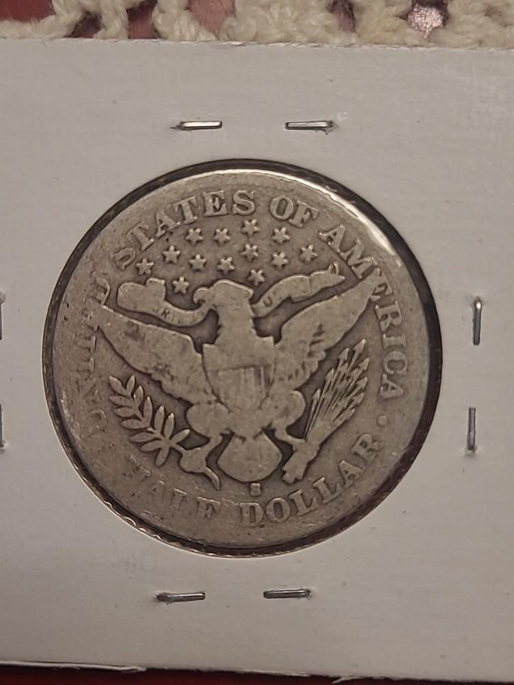 1903-S Barber Half Dollar