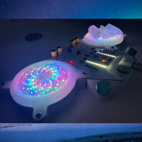 Scalar Wave Cosmic Communicator healing crystal edition